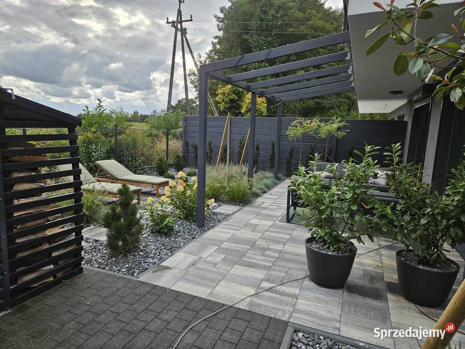 Zakładanie pielęgnacja ogrodu Bydgoszcz ogród