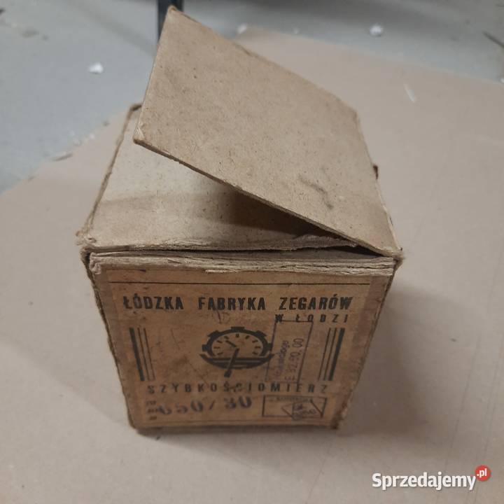 Licznik Star Jelcz PRL Luborzyca