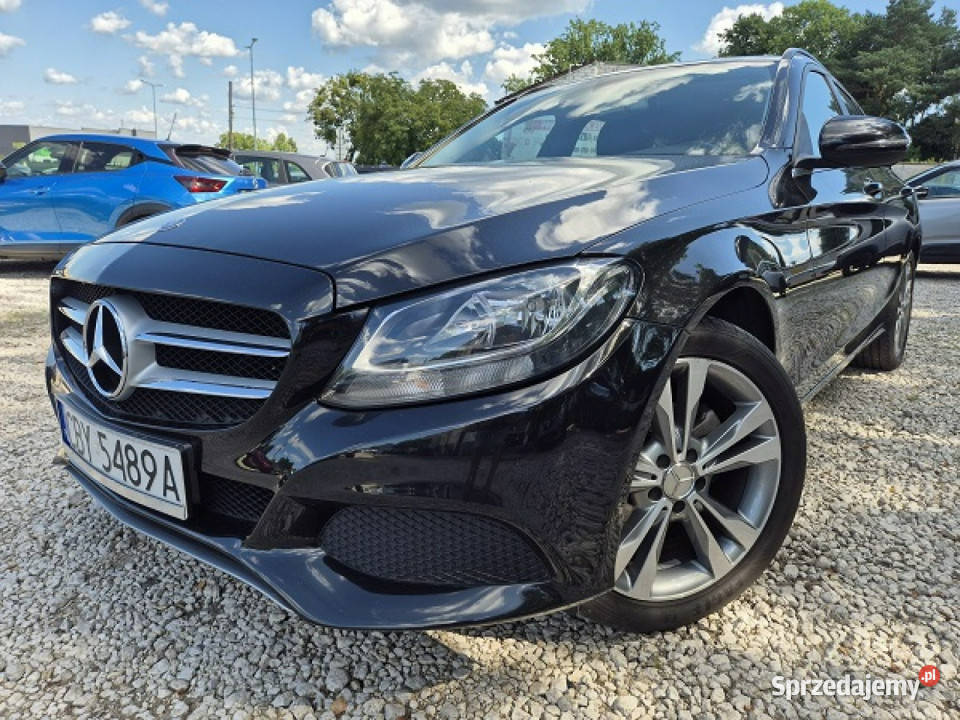 Mercedes C 200 Super stan Zadbany W205 20142021 światła do jazdy dziennej Bydgoszcz