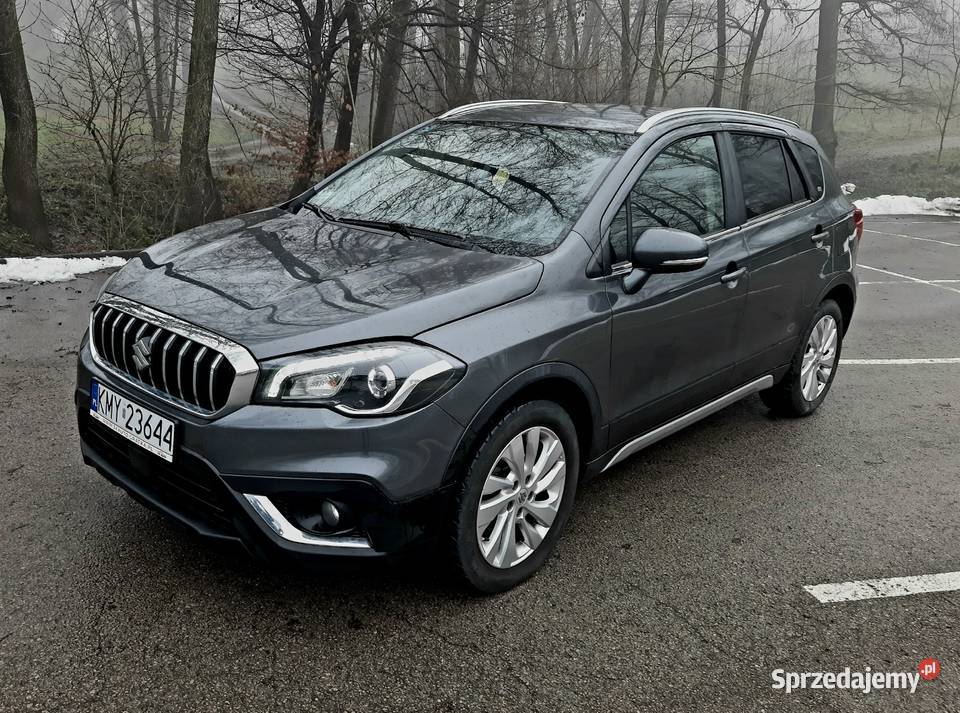 Suzuki SX4 SCross 4WD Premium Navi Klima Kamera klimatyzacja Jaśkowice sprzedam