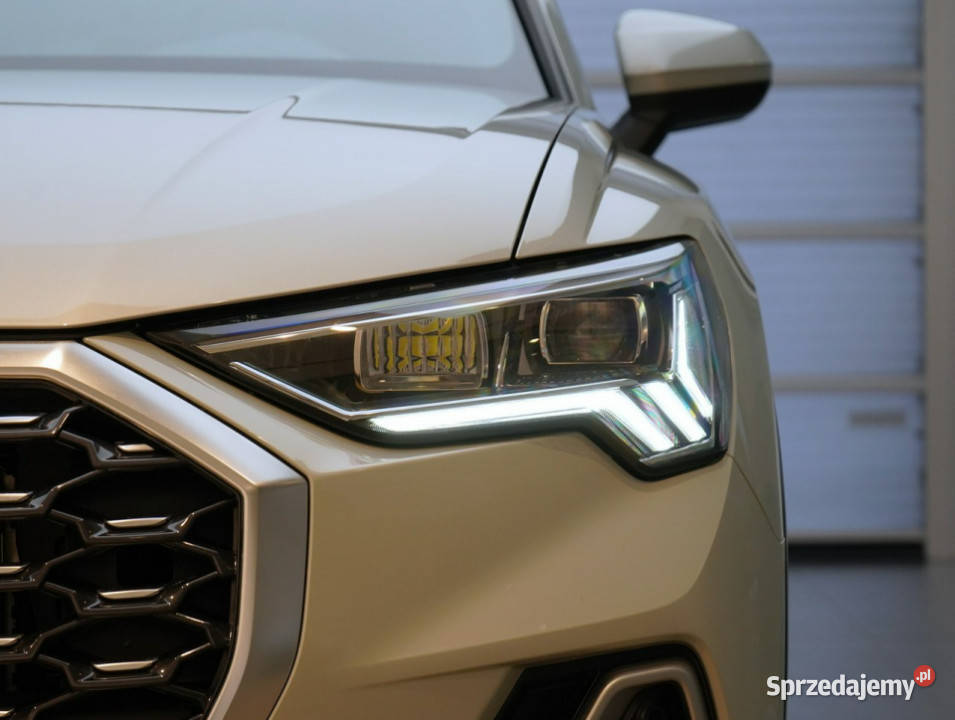 Audi Q3 Sportback 35TFSI 150 Sline Stronic czujnik parkowania Q3 świętokrzyskie Kielce