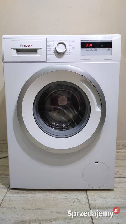 Pralka Bosch wsad 7 1200 obr krótkie programy 85cm Lipno