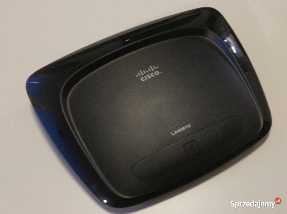 Router WiFi Linksys WRT54G2