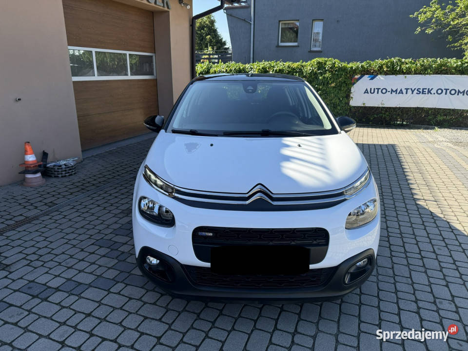 Citroen C3 12 82 Klimatronik CarPlay III 2016 czujnik parkowania śląskie Orzech
