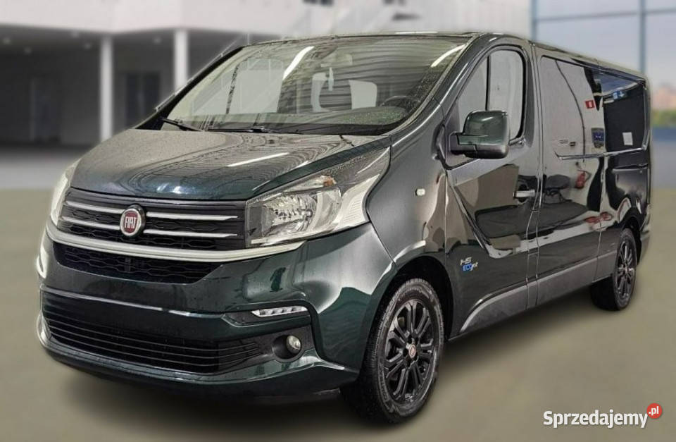 Fiat Talento 6OSÓB L2H1 BRYGADÓWKA Stan Wersja Rok produkcji 2019 Jarocin