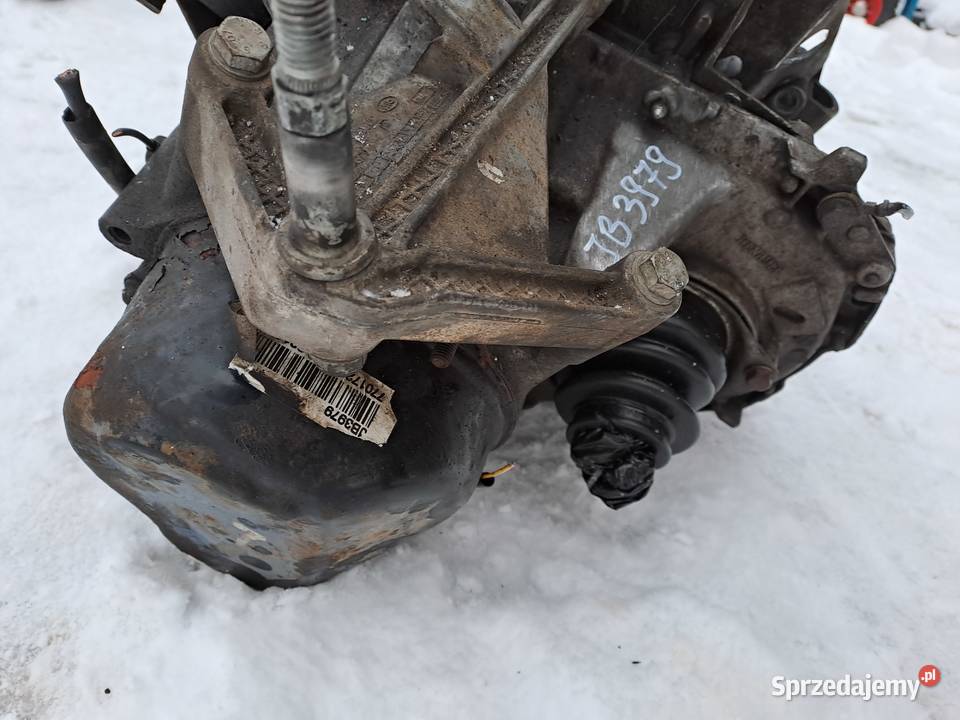 Renault Clio 16 16V 105 skrzynia biegów kod Skrzynie biegów manualne śląskie