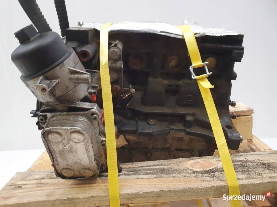 DÓŁ SILNIKA BLOK WAŁ KORBOWY TŁOK Alfa Romeo Rudka