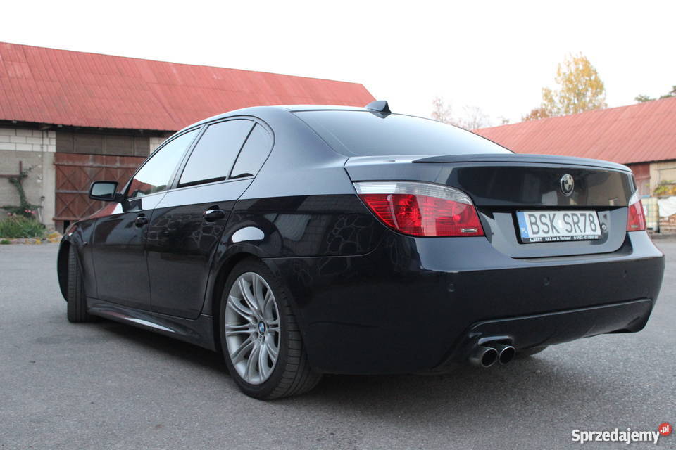 BMW 535 E60 MPAKIET 272 3000cm3 Seria 5 podlaskie Dryga