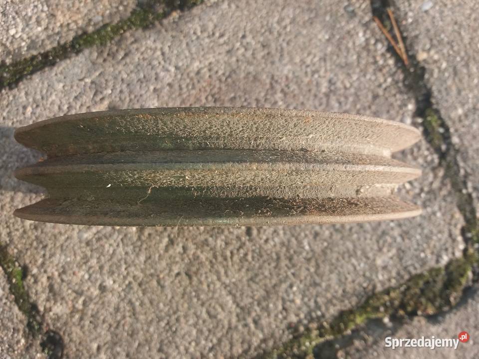 koło pasowe fi 185x19x2 szerokie na 34 sprzedam