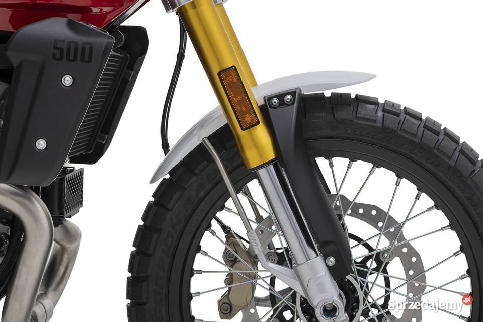 Fantic Caballero 500 Scrambler MY25 czerwony Rok produkcji 2025 zachodniopomorskie Szczecin