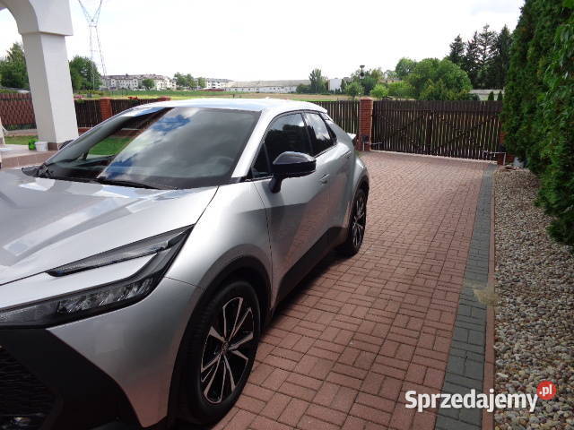 Toyota CHR lubelskie Dominów sprzedam