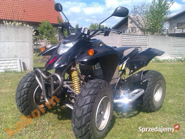 Quad SMC triton 250