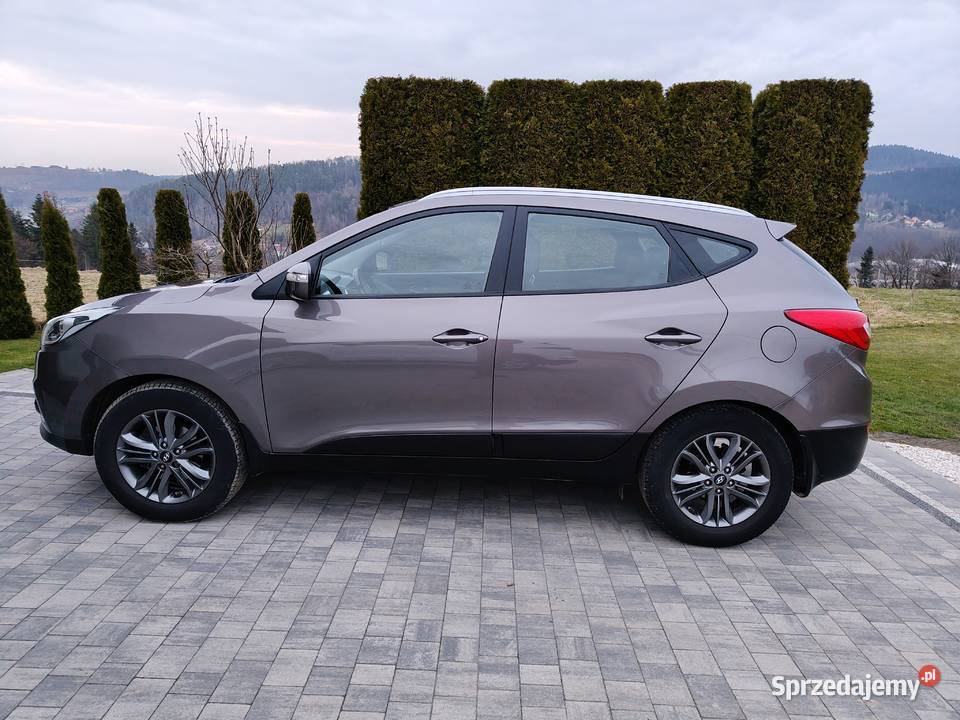 Hyundai ix35 17 crdi 2014 salon Polska małopolskie Nowy Sącz