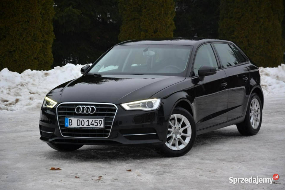 Audi A3 Sportback Ledy BiXenon Navi Klimatronic czujnik parkowania Ostrów Mazowiecka