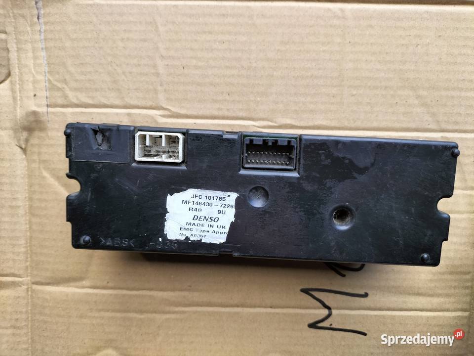 Panel nawiewu klimatyzacji ROVER 75 JFC101785 osobowe Części