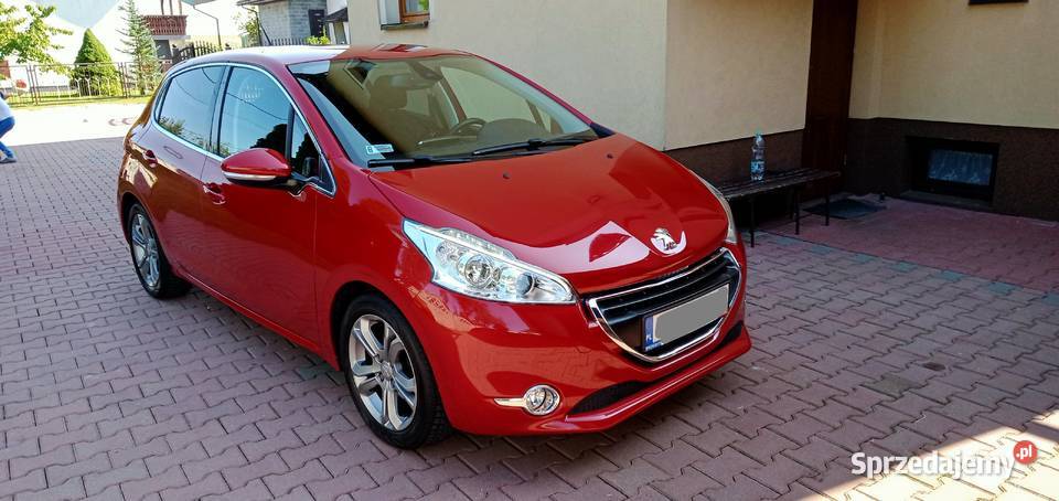 Peugeot 208 Allure 1 Właściciel Salon centralny zamek 208 Wolbrom