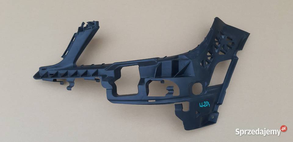 MERCEDES CKLASA W204 ŚLIZG ZDERZAKA LEWY PRZÓD Bieleń