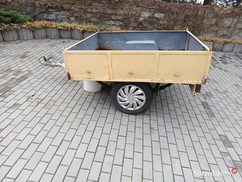 Przyczepka samochodowa SAM towarowe śląskie Rogów
