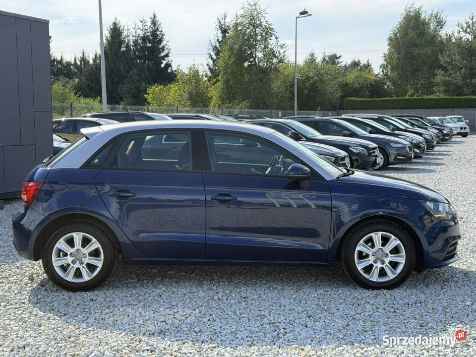 Audi A1 Sportback 16 TDI 90 2014r zadbane navi możliwa zamiana dolnośląskie Wrocław