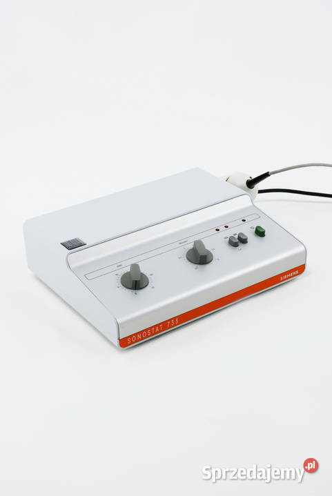 Aparat do terapii ultradźwiękowej SIEMENS Leszno