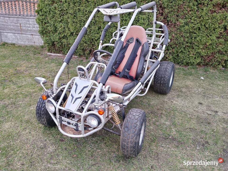 Buggy PGO 250 CCM homologacja L7e 2006r