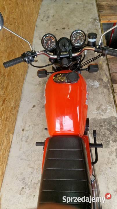 Mz ETZ 251 DDR Motoryzacja Krosno