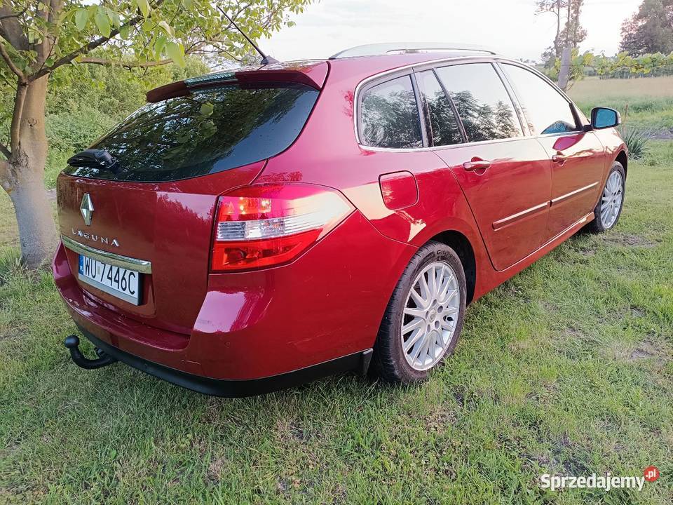 Renault Laguna III 20 Diesel kombi NOWE OC Goszczyn