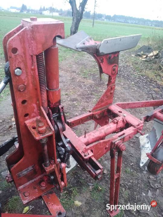 Pług obrotowy 2 skibowy wielkopolskie Grodzisk Wielkopolski