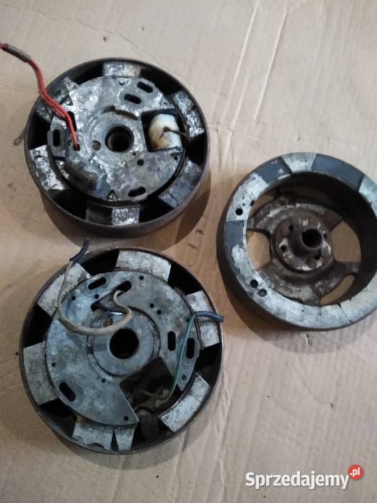 WSK 125 wfm zapłony koła magnesowe Części i akcesoria motocyklowe Kruszwica
