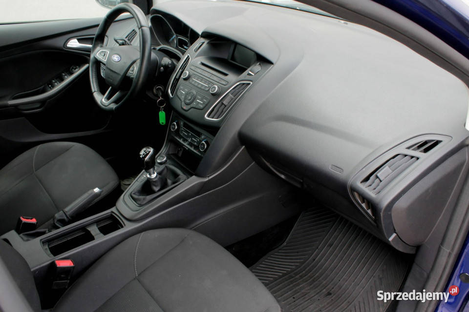 Ford Focus park assist niski przebieg nieuszkodzony zachodniopomorskie Szczecin