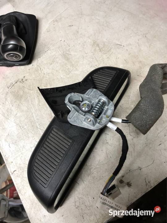 Lusterko wsteczne środkowe fotochrom mercedes osobowe Gdańsk