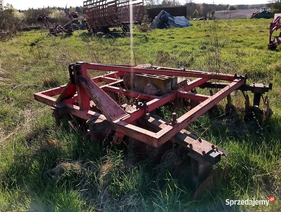 Brona talerzowa 4x6 nieuszkodzony Garwolin