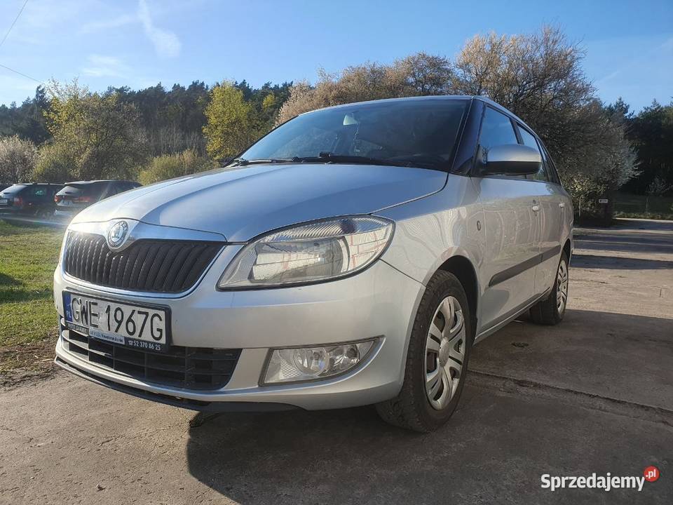Skoda fabia 12 tsi benzyna 105 2012 Przebieg