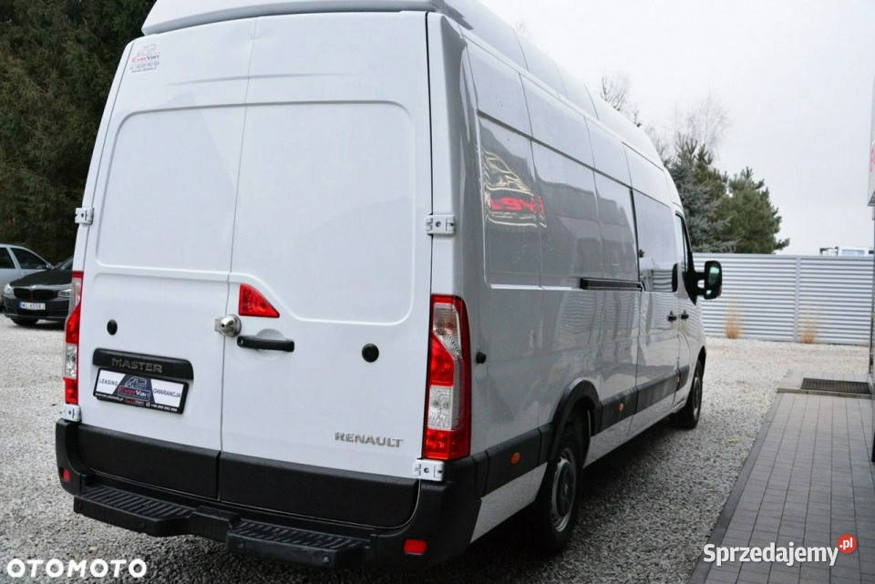 Renault Master najdłuższy najwyższy L4H3 7 Rok produkcji 2018 Warszawa