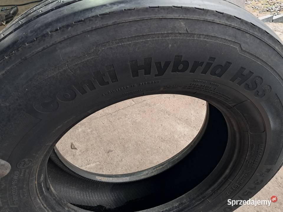 Opona 31570 R225 Continental Conti hybrid HS3 sprzedam