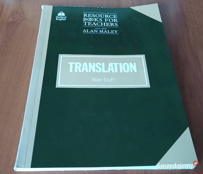 Translation Alan Duff Resource Books for pomorskie Gdańsk