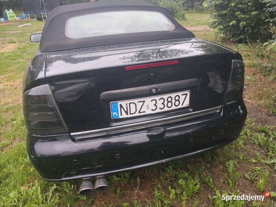 SprzedamZamienię Opla Astrę G Cabrio Burkat