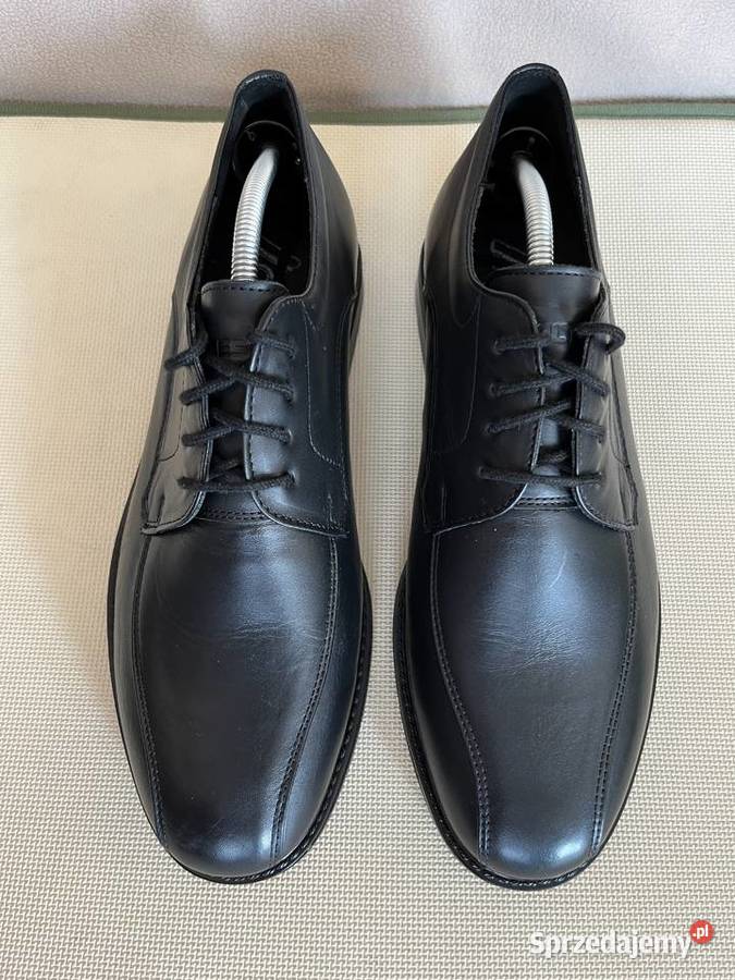 Baltes Comfort skórzane męskie buty służb śląskie Jastrzębie-Zdrój