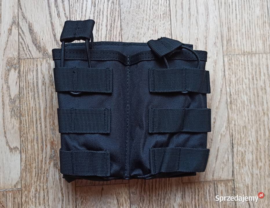 Ładownica podwójna AKM4M16AR15 Czarna Zielona Białystok sprzedam