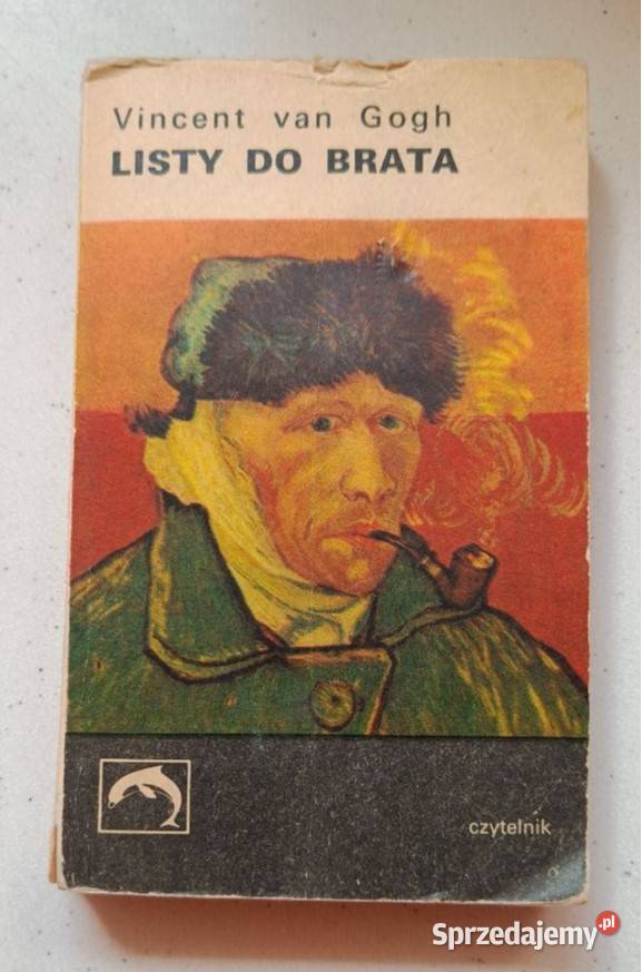 Vincent Van Gogh Listy do brata Wydanie I 1970 Pozostałe Brwinów