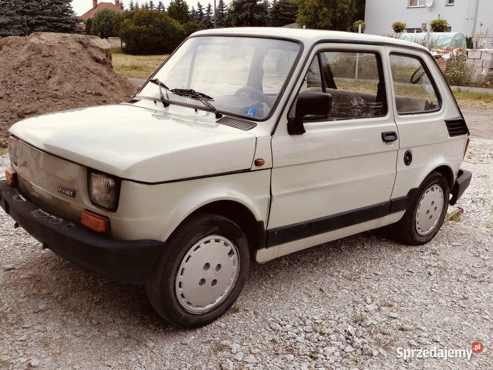 Fiat 126p bis w Włoch 1988 bez rdzy 126 wielkopolskie