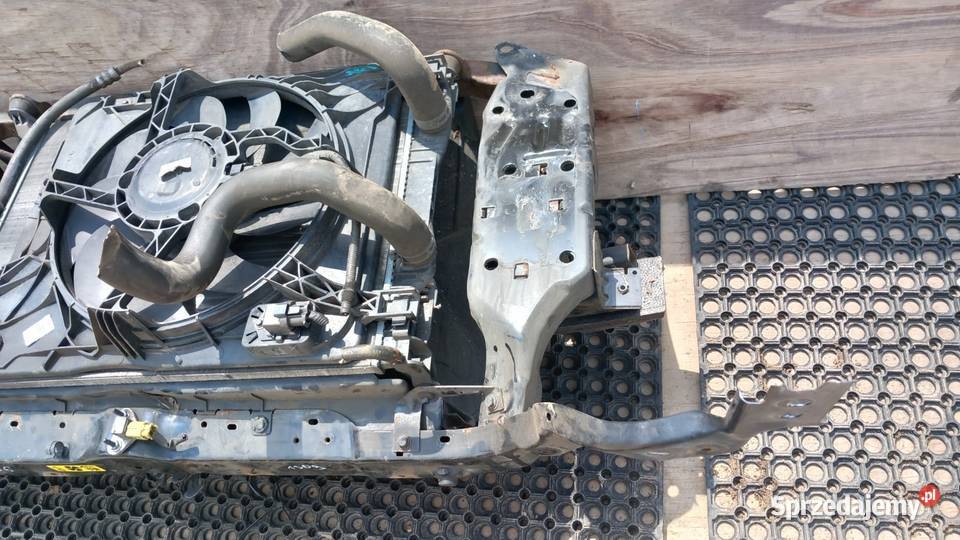 NISSAN QASHQAI J10 16B PAS PRZEDNI KOMPLET KY0