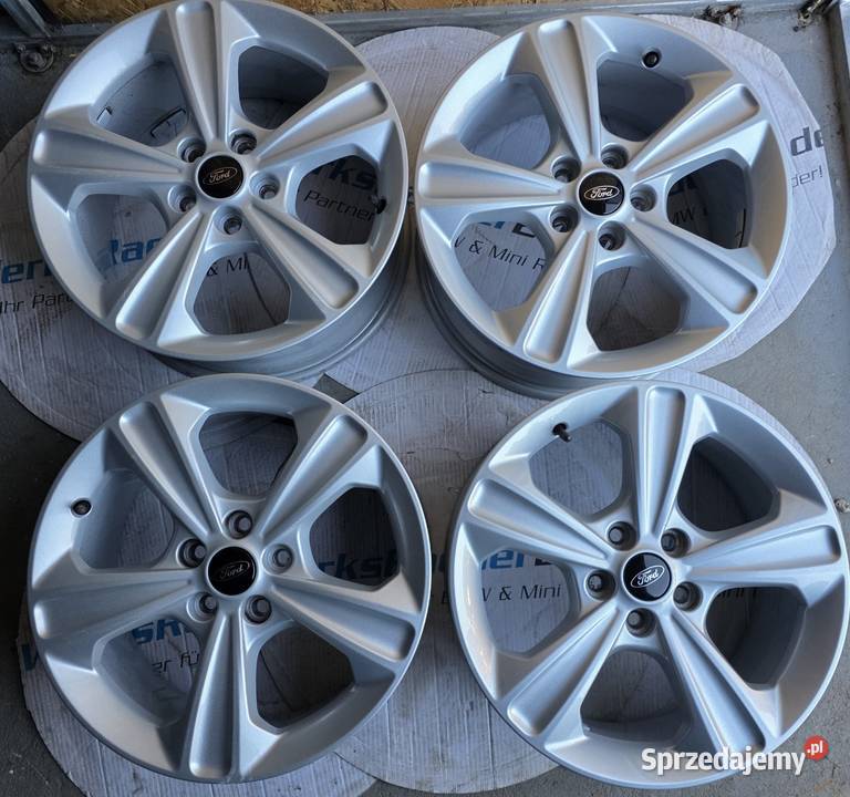 Alufelgi Ford 17 z czujnikami cisnienia 5x108 Ford OE Brudzew