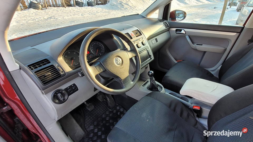 VW Touran 19TDI 105 Sprzedam Lublin sprzedam