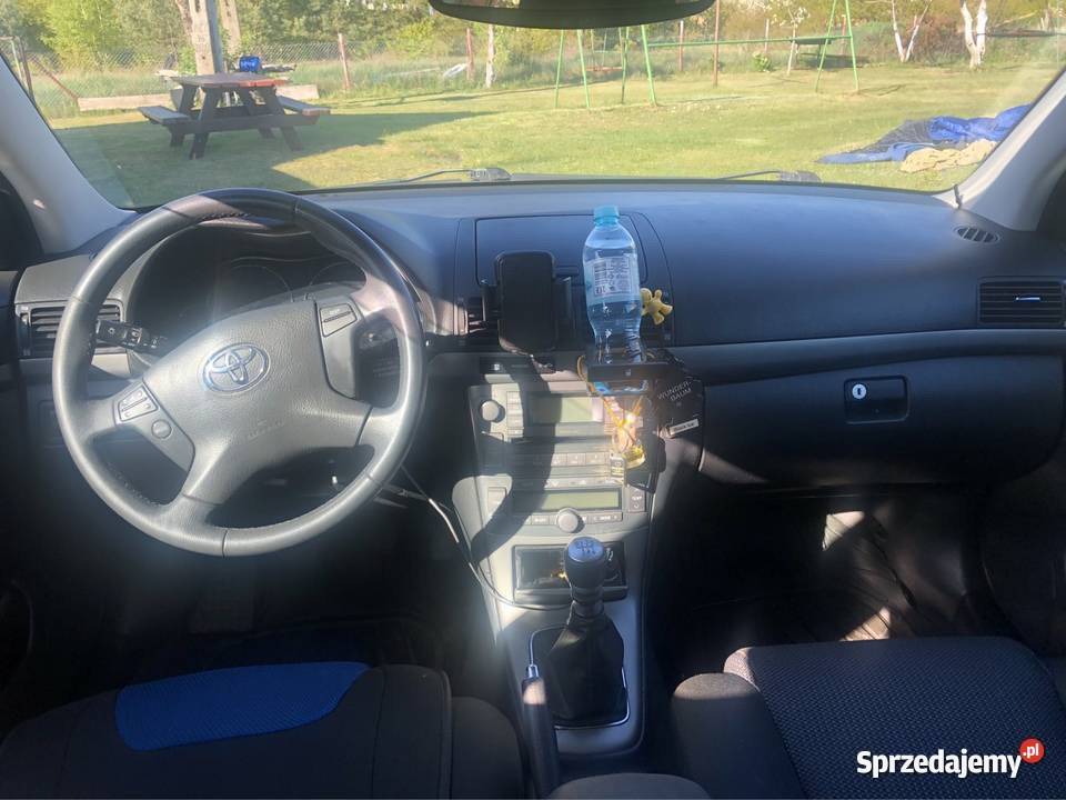 Toyota Avensis 20 D4D radio zachodniopomorskie Żarnowo