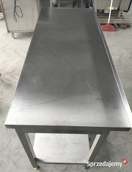 Stół gastronomiczny z półką 150x60x85 Słupia Kapitulna sprzedam