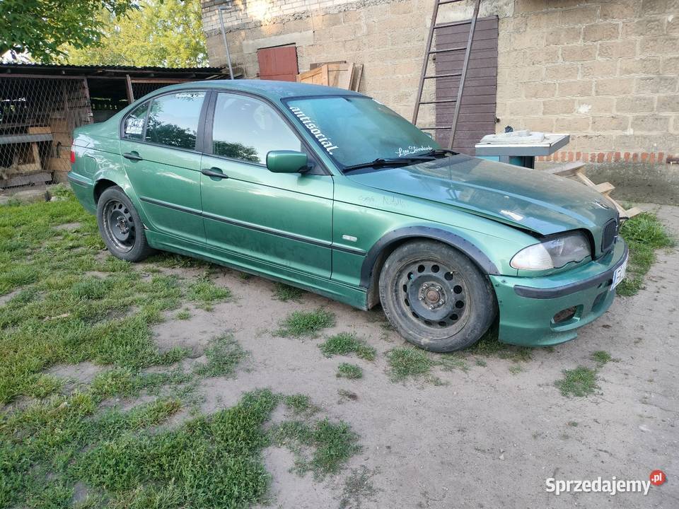 BMW E46 sedan przedlift części Krośniewice