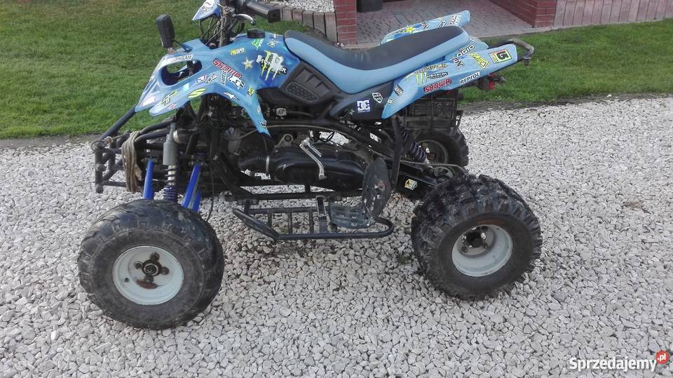 Quad 150 ATV Półautomat Róża