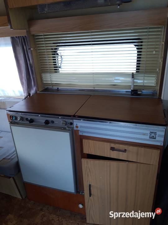 Specjalna przyczepa kempingowa CHATEAU 364 Huta Krzeszowska sprzedam