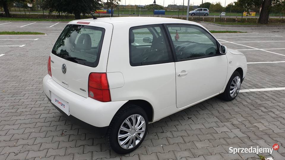 VW Lupo 10 benzyna ładny STAN NOWE OPONY biały Warszawa